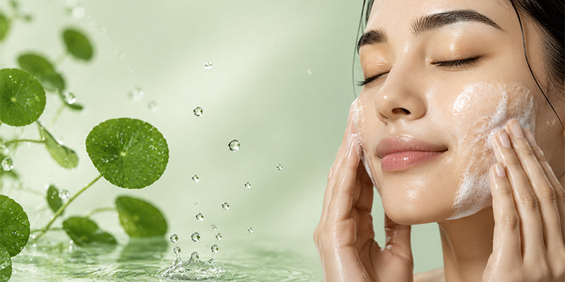 How Niacinamide Cleansers Help Control Oily Skin