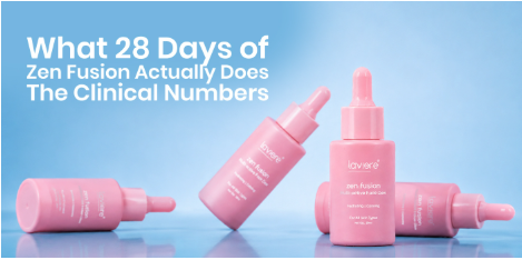 What 28 Days of Zen Fusion Actually Does — The Clinical Numbers