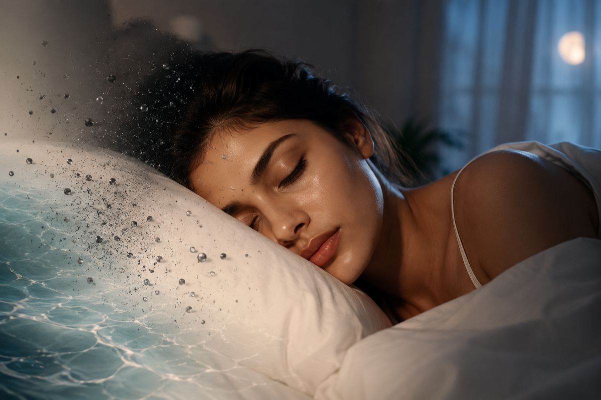 Can Sleeping With Makeup Cause Premature Ageing?