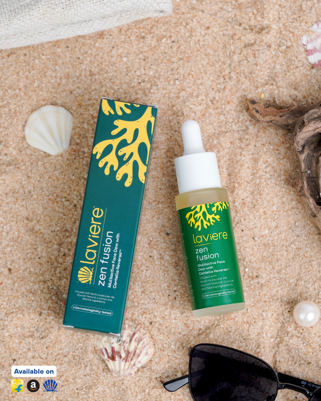 Zen Fusion: Multi-active Face Dew|All skin types