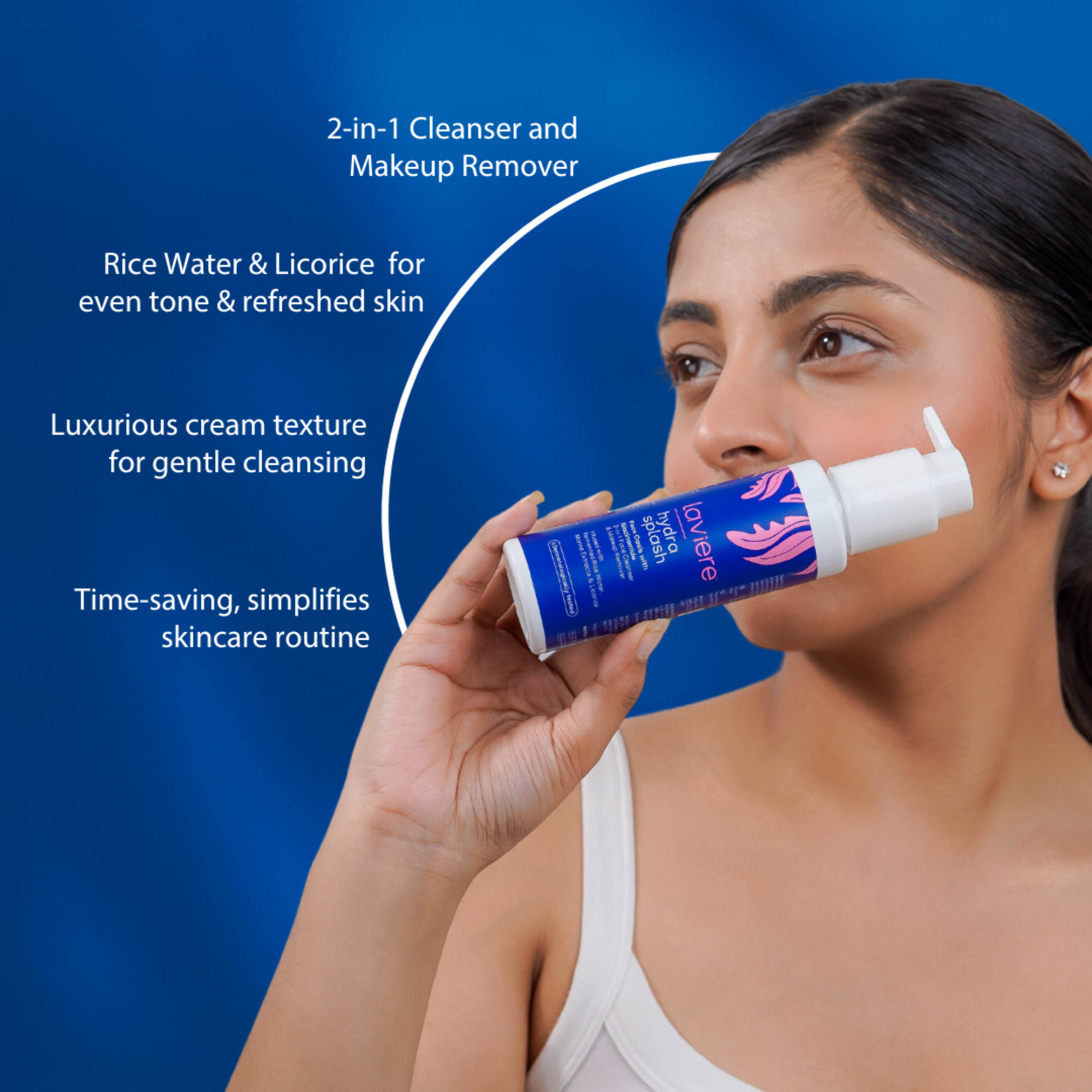 Hydra Splash: Hydrating Cleanser + Makeup Remover