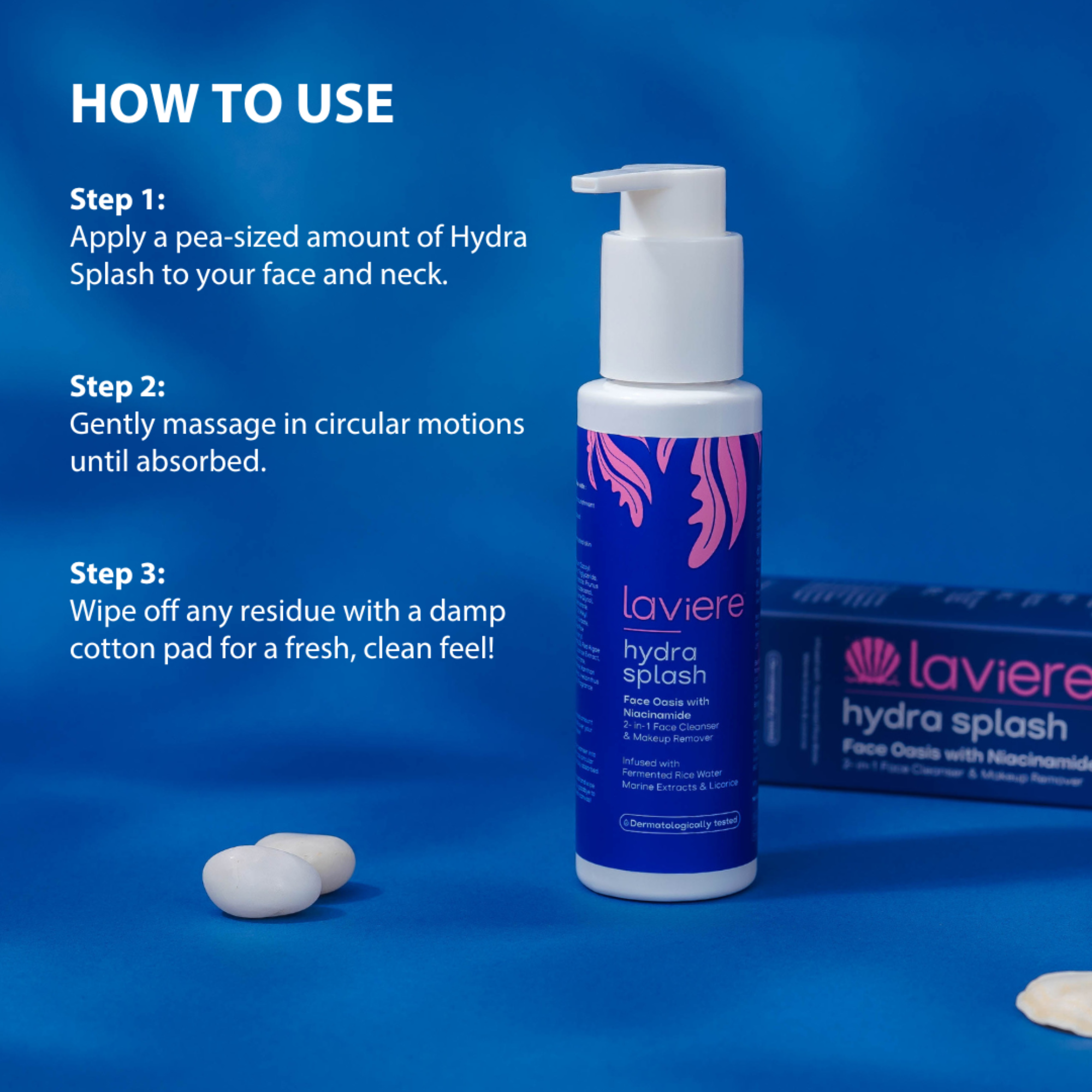 Hydra Splash: Hydrating Cleanser + Makeup Remover
