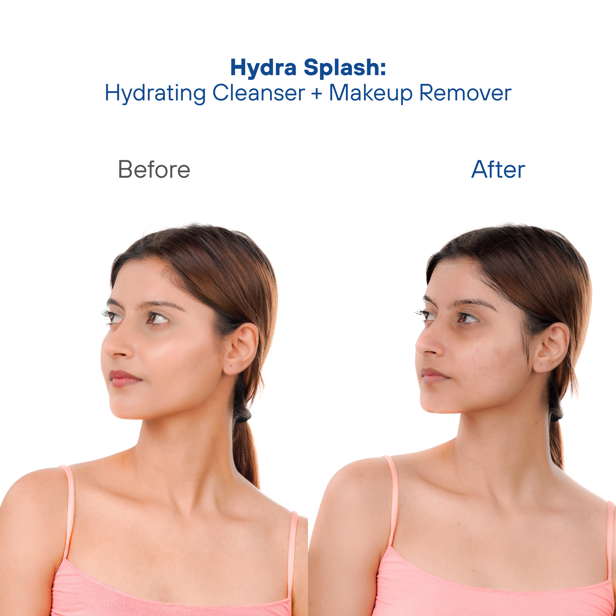 Hydra Splash: Hydrating Cleanser + Makeup Remover