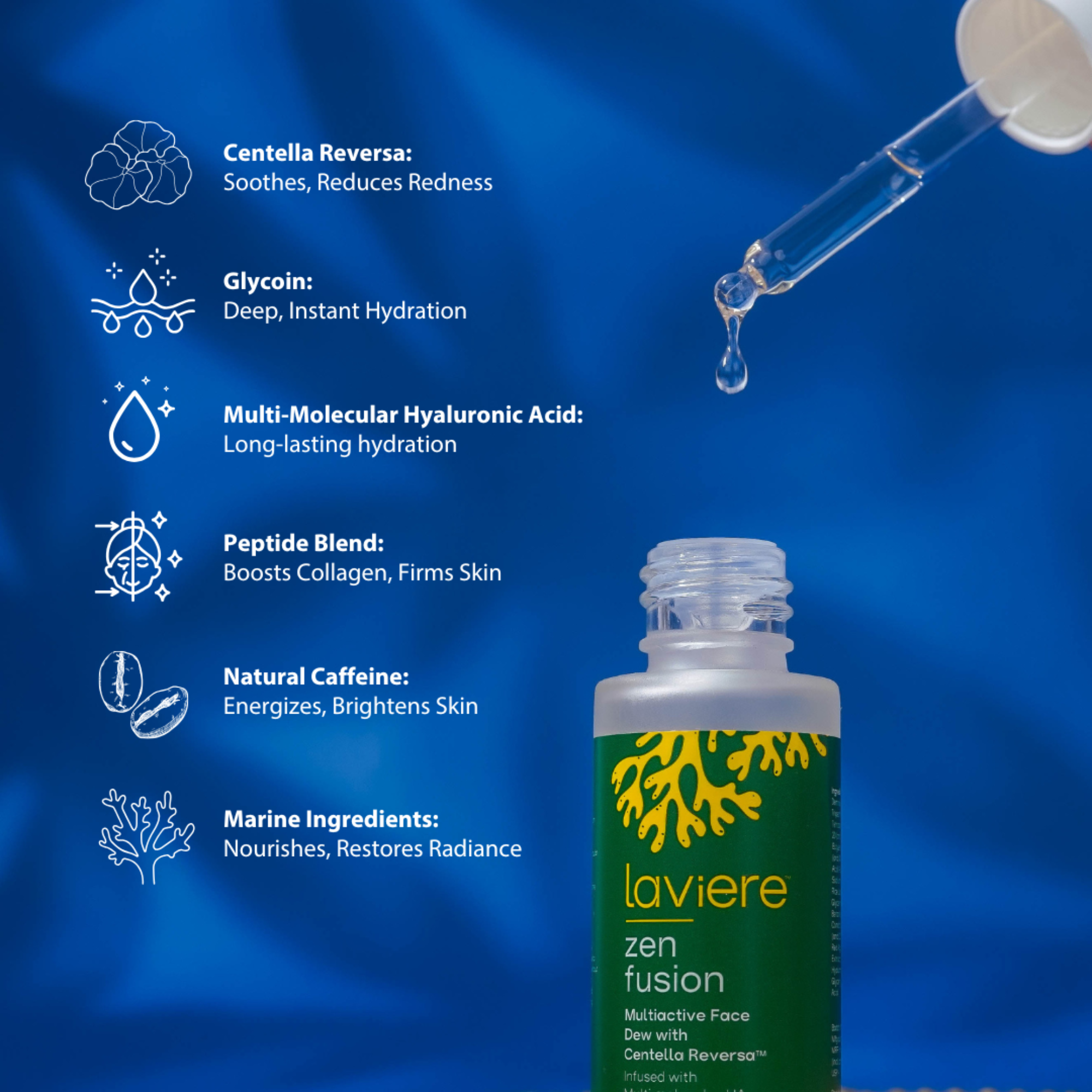 Zen Fusion: Multi-active Face Dew|All skin types