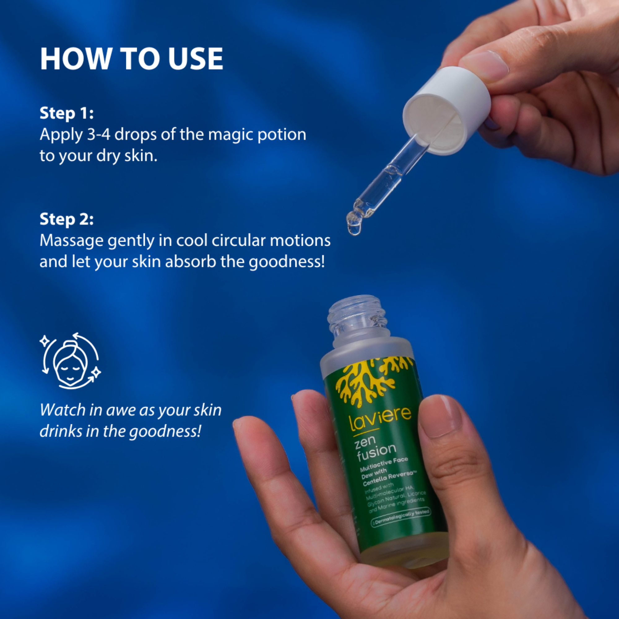 Zen Fusion: Multi-active Face Dew|All skin types