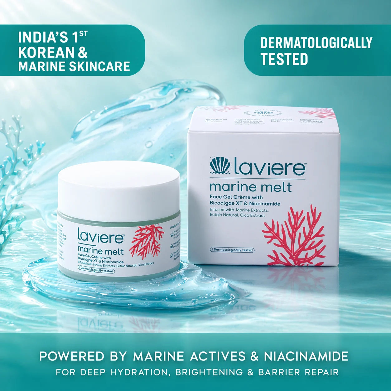 Marine Melt: Lightweight Face Gel Crème