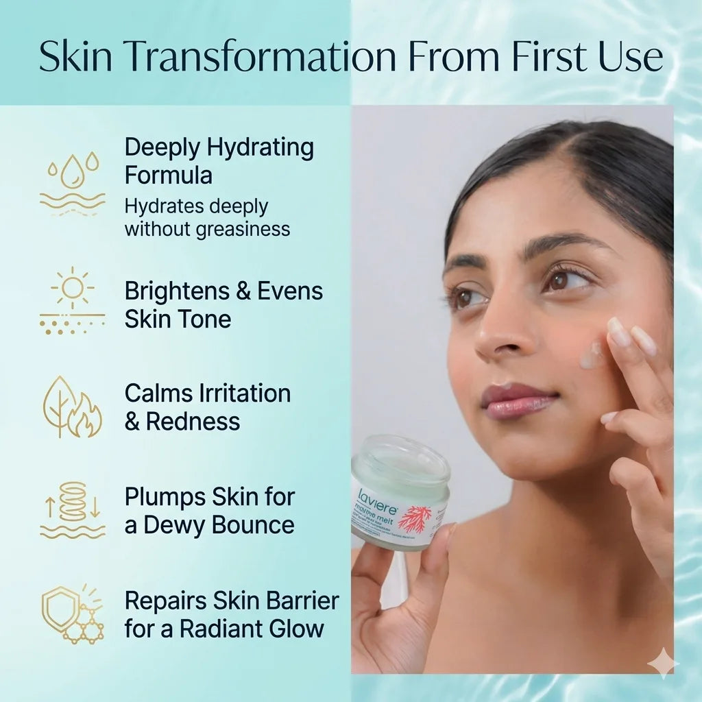 Marine Melt: Lightweight Face Gel Crème