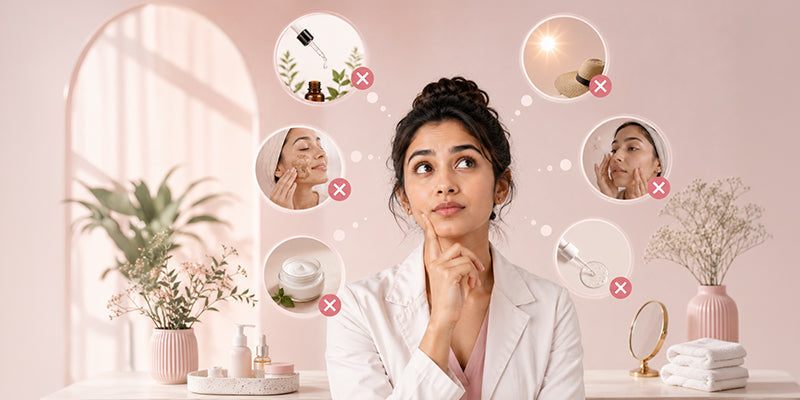 Common Skincare Myths Dermatologists Want You to Stop Believing