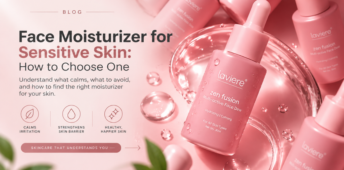 How to Choose a Face Moisturizer for Sensitive Skin (Without Playing Ingredient Roulette)
