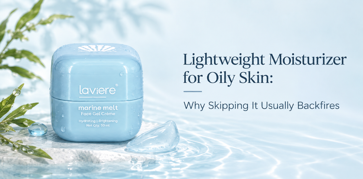 Lightweight Moisturizer for Oily Skin: Why Skipping It Usually Backfires