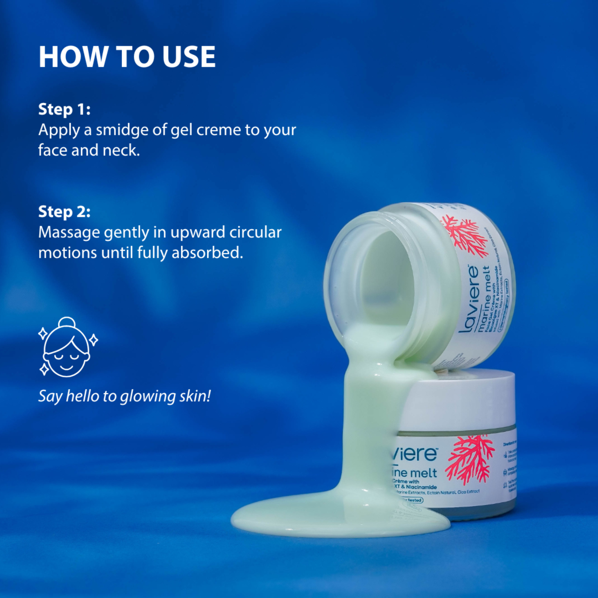 Marine Melt: Lightweight Face Gel Crème