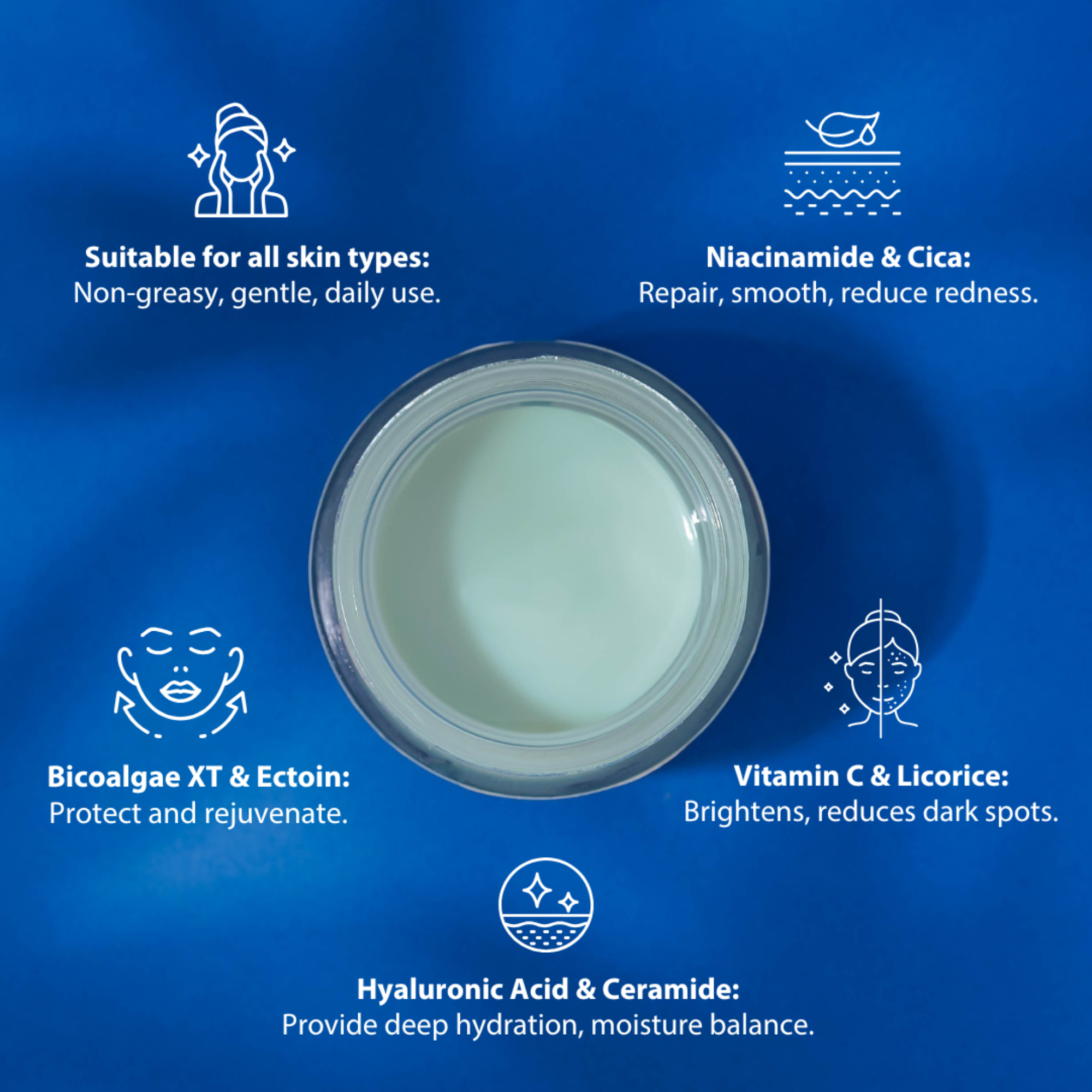 Marine Melt: Lightweight Face Gel Crème