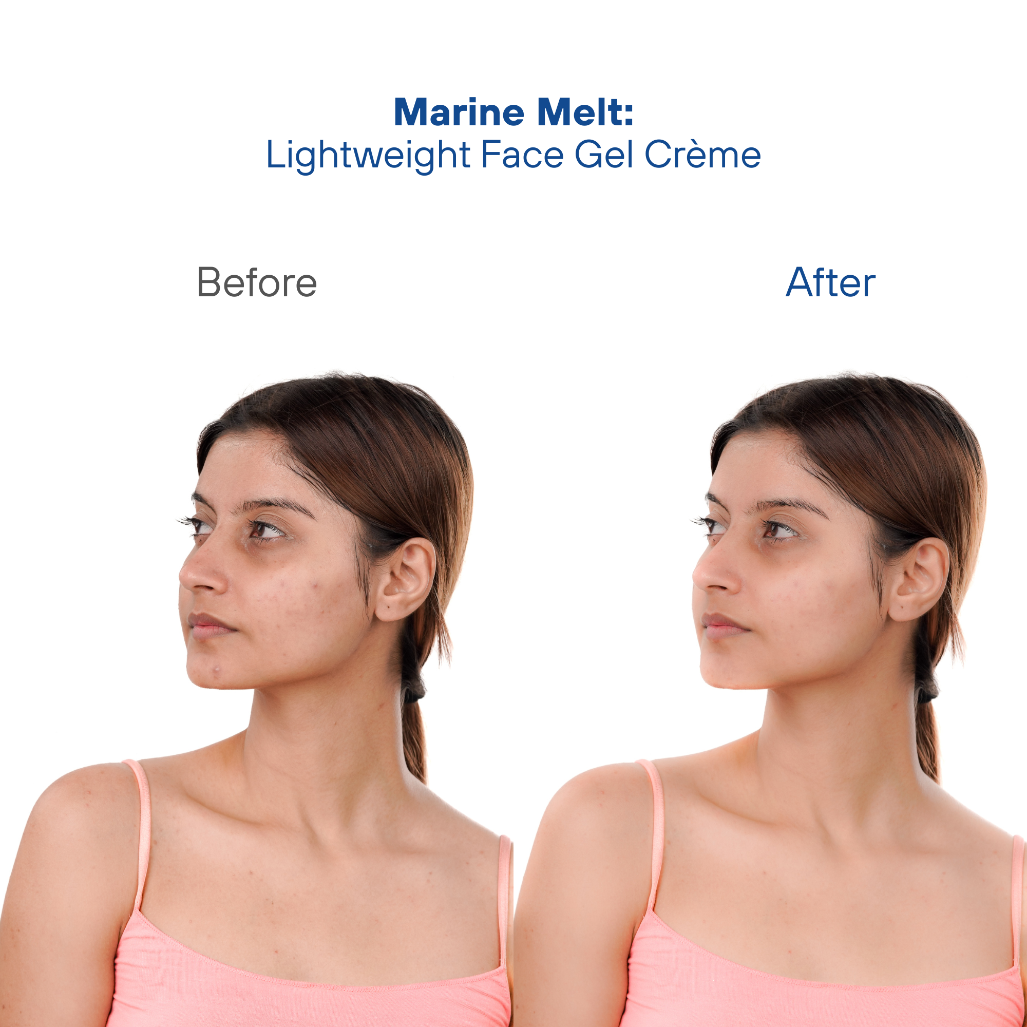 Marine Melt: Lightweight Face Gel Crème