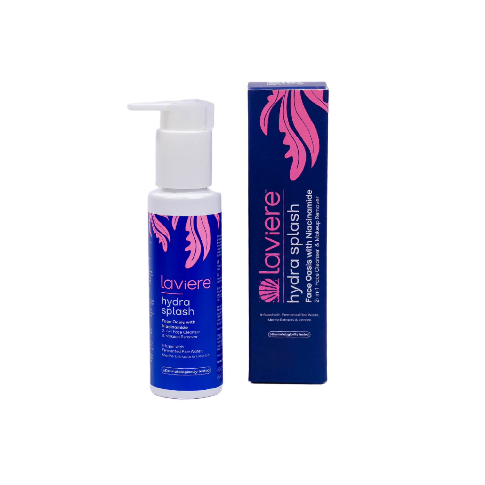 Hydra Splash: Hydrating Cleanser + Makeup Remover