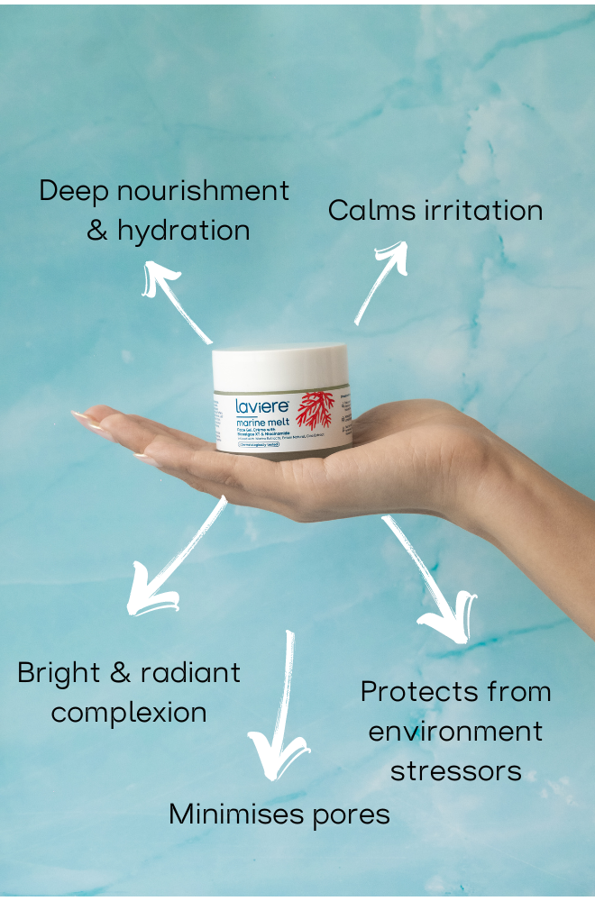 Marine Melt: Lightweight Face Gel Crème