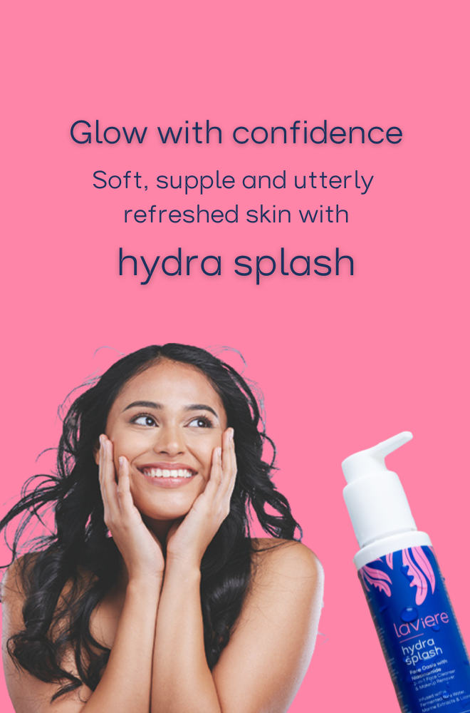 Hydra Splash: Hydrating Cleanser + Makeup Remover