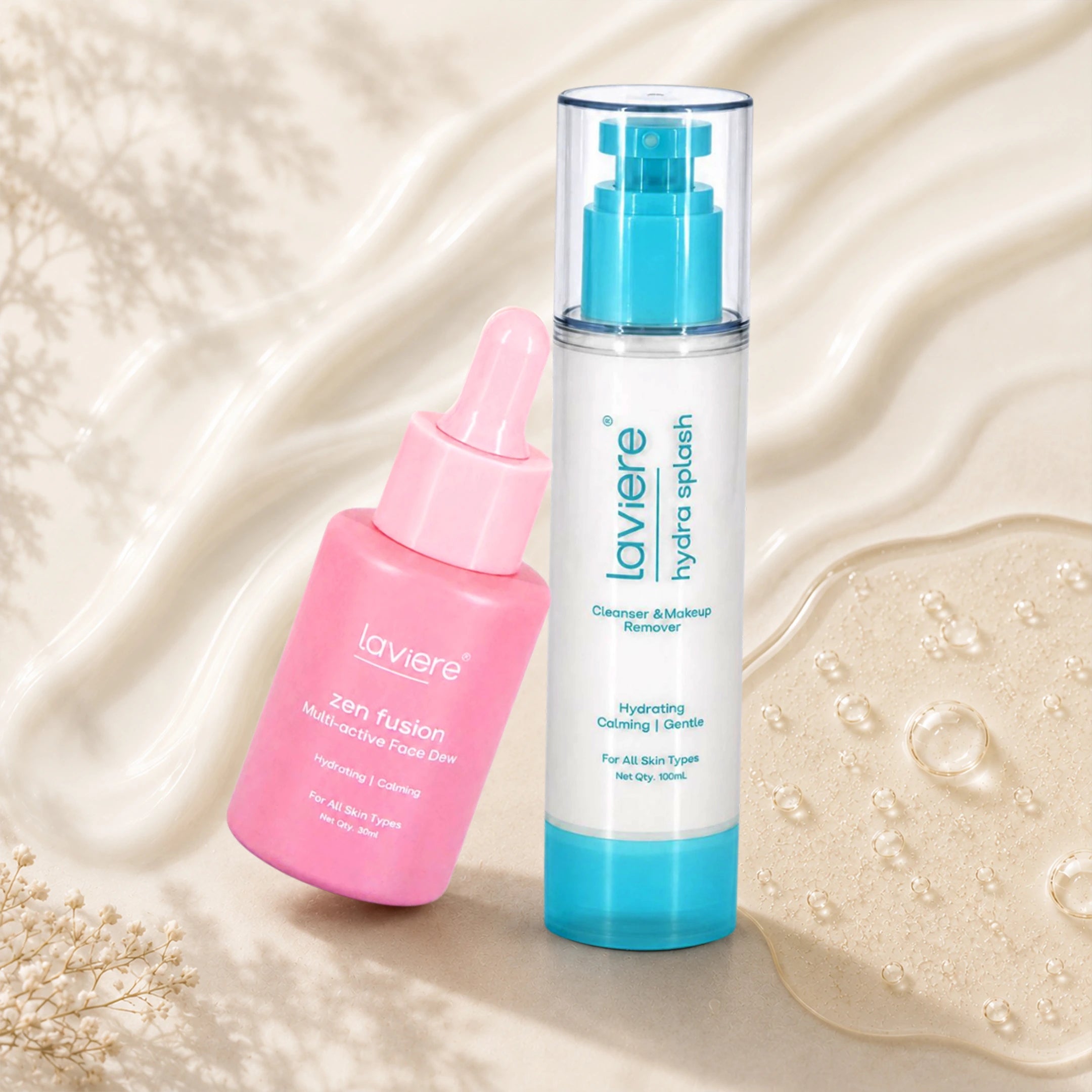 Hydrate + Brightening Duo