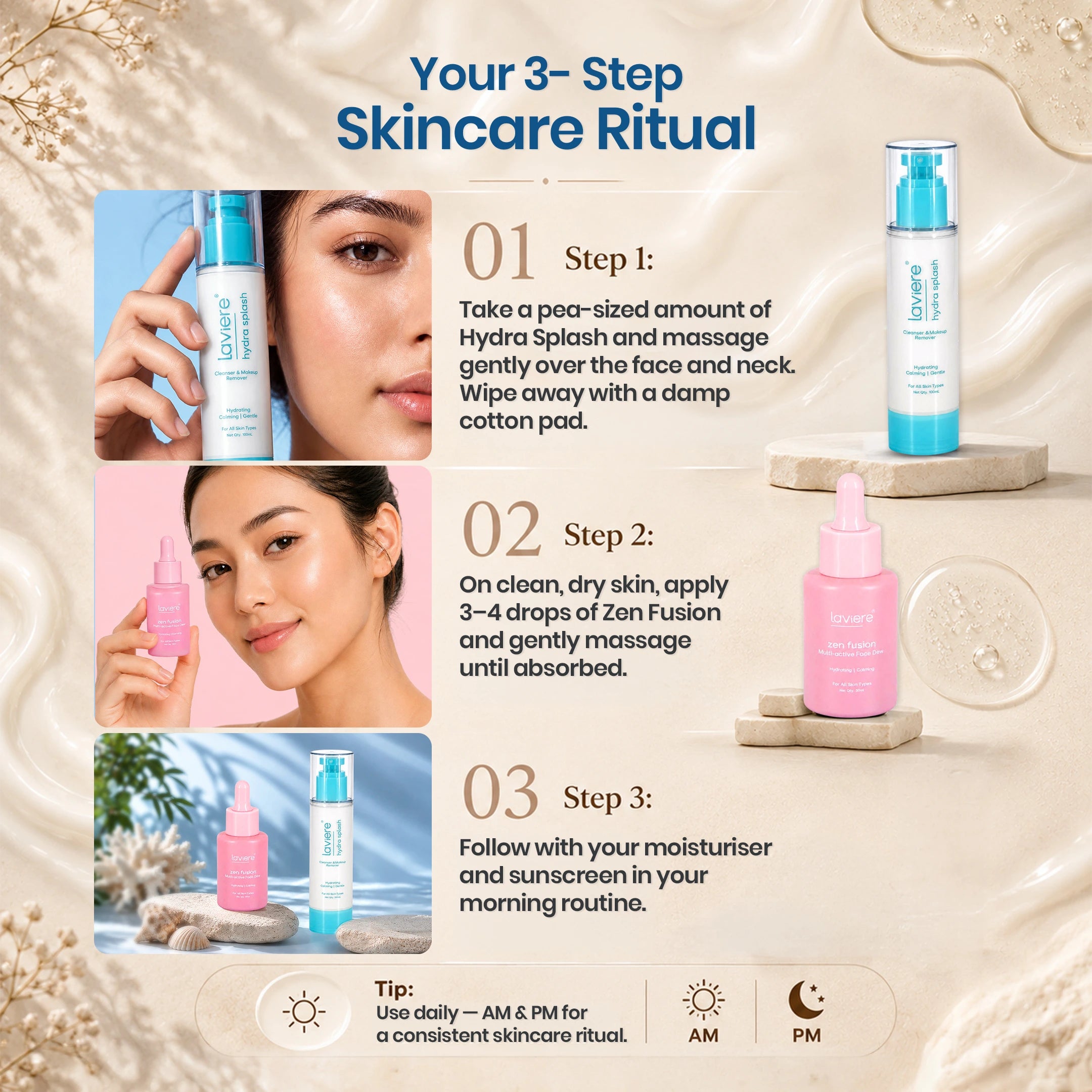 Hydrate + Brightening Duo