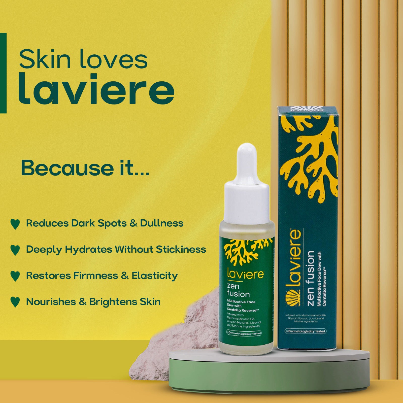 Korean Skincare Kit for Glowing Skin | Laviere Glow Kit